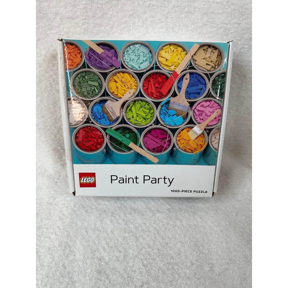 LEGO Paint Party 1000 Piece‎ Puzzle